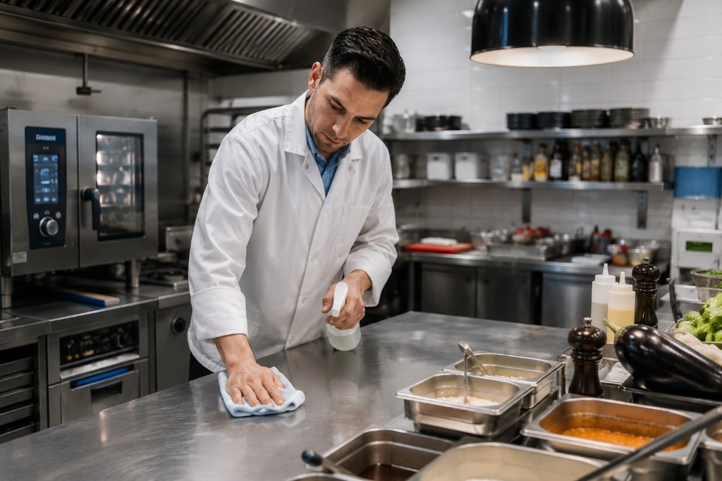 HACCP richtlijnen checklist: hygiëne en schoonmaak in de horecakeuken