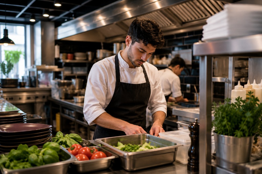 Restaurantkeuken: waarom horeca steeds vaker digitale checklists gebruikt