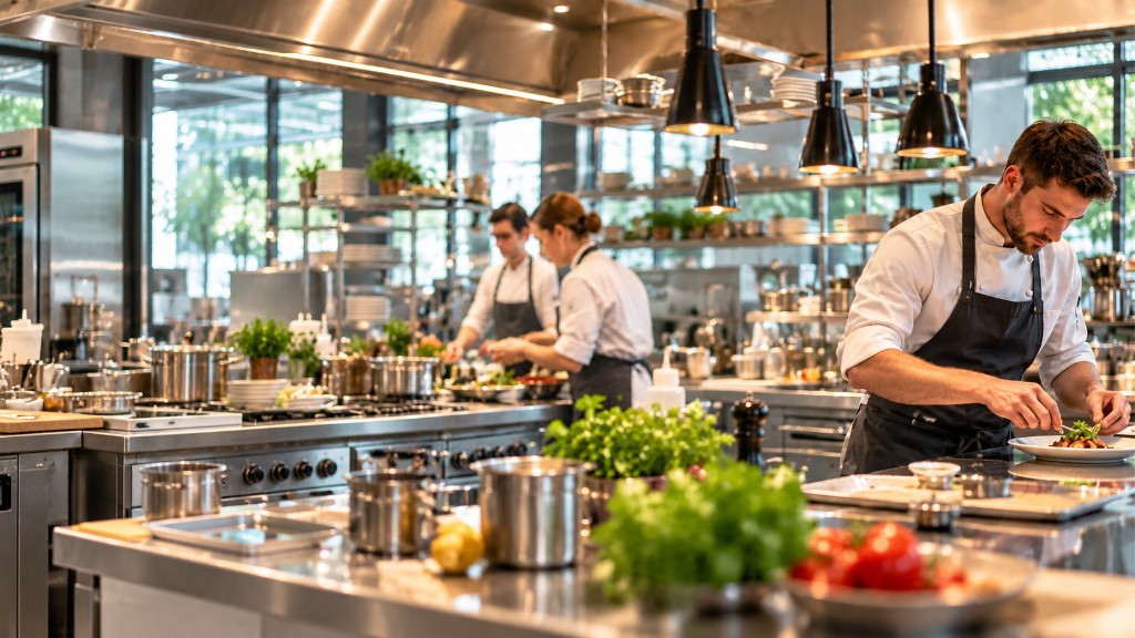 Keuken in de horeca — TaskCheck voor opening, HACCP en sluiting