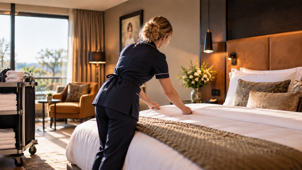 Hotel housekeeping — TaskCheck voor kamercontrole en schoonmaakbewijs