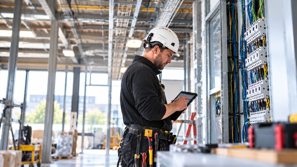 Techniek en installatie — TaskCheck voor werkopdracht, foto’s en oplevering